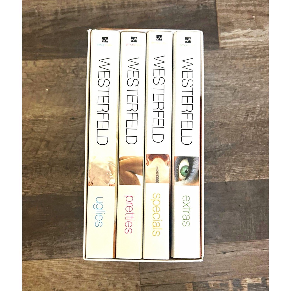 Uglies Series Box Set by Scott Westerfeld (Uglies Pretties Specials Extras)